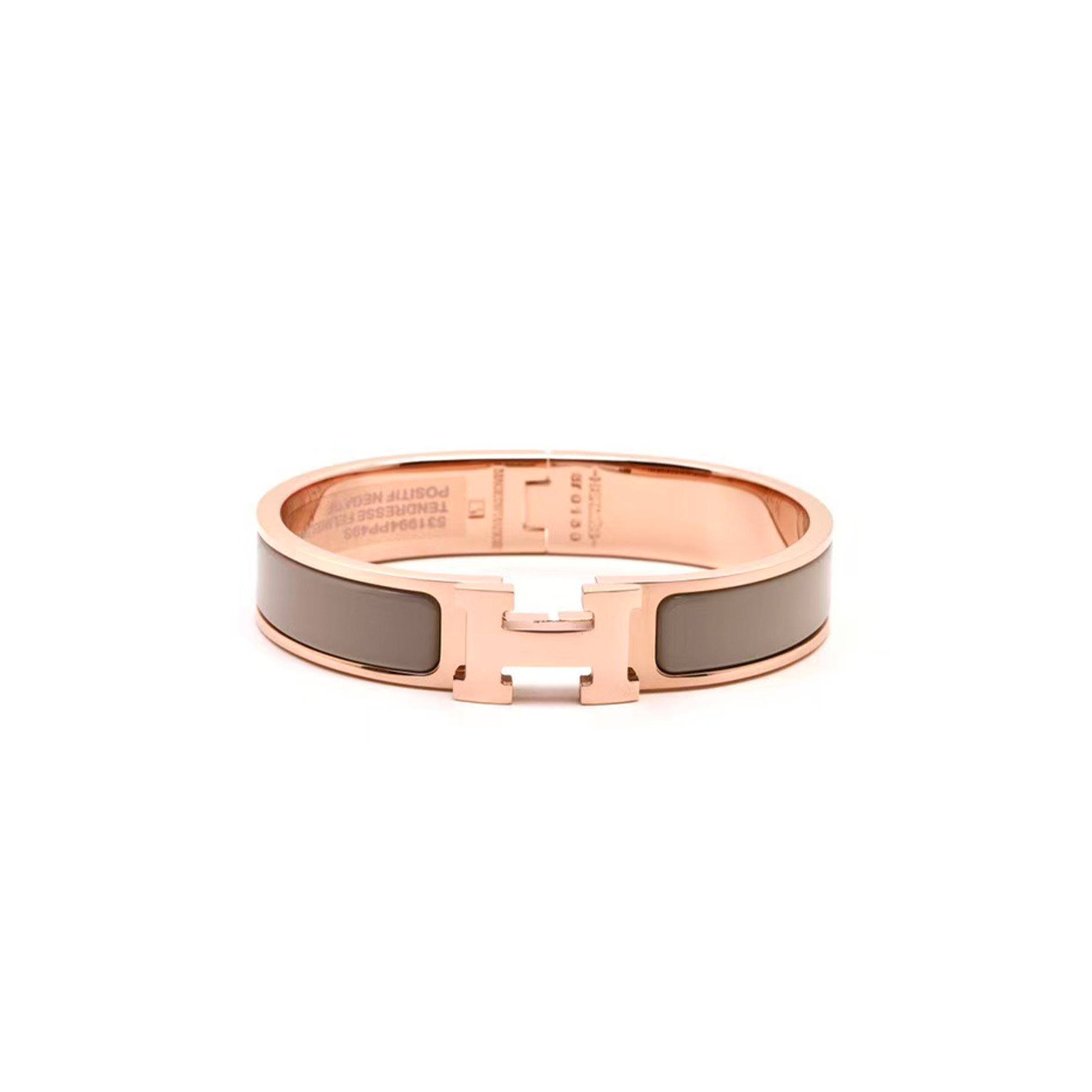 HERMÈS CLIC H BRACELET H700001F02PM